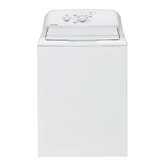 Moffat Laveuse à Chargement par le Dessus de 4,4 Pi3 Blanche - MTW201BMRWW
