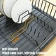 thumbnail image 2 of JShteea Rejilla Secado Tazones Doble Capa Estantes Platos Metal para Tazones (negro 2 Capas), 2 of 9