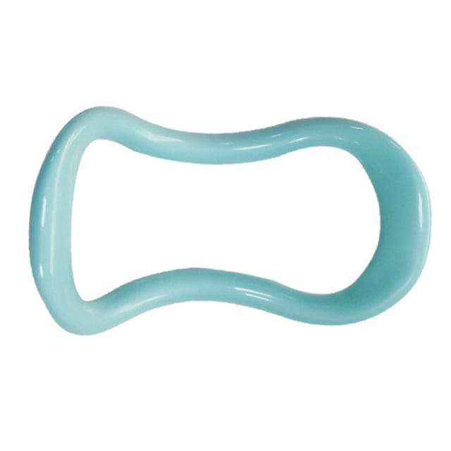 Círculo de yoga, anillo de yoga para fitness, anillo de yoga ecológico, anillo de entrenamiento para pilates, artesanía superior
