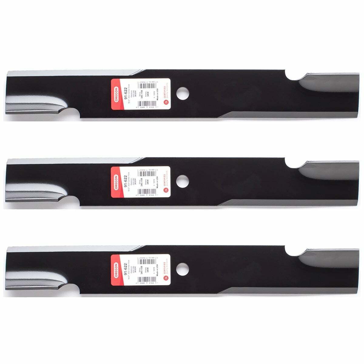 21227S 3 Oregon 91622 Blades for Ferris 52" Cut 481711 5021227