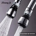 thumbnail image 3 of 360° Adjustable Kitchen Faucet Aerator 2 Modes Water Filter Diffuser Water Saving Nozzle Anti-Splash Faucet Connector, 3 of 7
