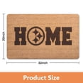 thumbnail image 4 of Experience Luxury with 20x32 inch Super Absorbent Quick-Drying Bath Mat – Non-Slip Rubber Bottom for Safety, Easy to Clean Bathroom Rug & Handy Living Room Floor Mat, 4 of 5