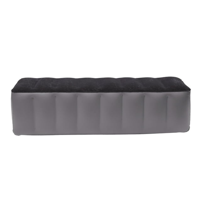 Ofertas Únicas 1 Pcs Colchón de Aire Inflable para Asiento Trasero de Auto Gris Cama de Viaje Aéreo Cómoda
