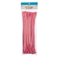 thumbnail image 4 of 100pcs John Bead Pipe Cleaners 6mm Pink Fluffy Chenille Stems for Art School Craft Supplies Decorations, 4 of 6