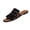 Black, variant on Women Rhinestone Tassel Flat Slide Sandals Square Toe Cushioned Footbed Plus Size Spring Summer Bohemian Casual Shoes,Burgundy