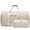 White, variant on LONG VACATION Garment Bag Carry On Convertible Travel Duffel Bag with Shoe Pouch Weekender Bag for Women Men 2 in 1 Hanging Suit Bag with Shoulder Strap Business Travel Bag (Black, Standard)