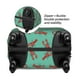 thumbnail image 2 of Fotbe Cartoon Lobsters 4 Funda Protectora para Equipaje, Antirrayones y Resistente a la Suciedad, Compatible con Maletas de 18 a 32 Pulgadas-X-Large, 2 of 7