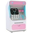 thumbnail image 1 of Banque d'Argent Automatique Sécurisée en Plastique avec Musique pour Enfants, 1 of 9
