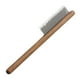 thumbnail image 4 of Peine de madera Zulema para Mascotas Cat Grooming Hair Remover pelo largo combinado, 4 of 7