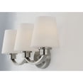 thumbnail image 4 of 11833SWSN Maxim Lighting Shelter-3 Light Bath Vanity-22 Inches wide by 9.5 inches high-Satin Nickel Finish, 4 of 5