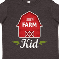 thumbnail image 4 of Inktastic 100 Percent Farm Kid Boys or Girls Toddler T-Shirt, 4 of 5