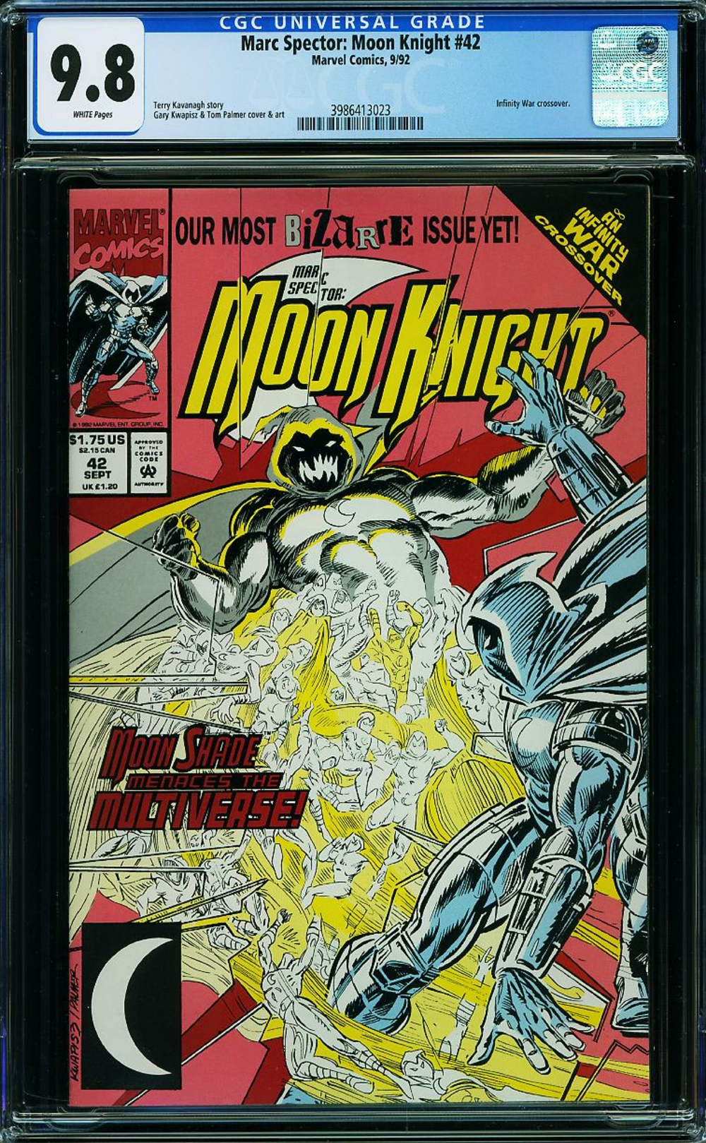 Cover of Marc Spector: Moon Knight #42