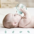 thumbnail image 4 of DALX Infant Handheld Bottle 0-6Month Newborn Self-Feeding Cups Training Baby Juice Milk with Spout, 4 of 7