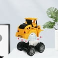 thumbnail image 4 of Children Pull-back Car Toy Engineering Vehicle Excavator Inertia Car Model Toys For Boys Birthday Gifts, 4 of 6