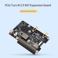 thumbnail image 2 of PCIe to M.2E KEY Adapter with PoE Function for 5,Compatible with NGFF(M.2E Key)Wireless NIC, 2 of 5