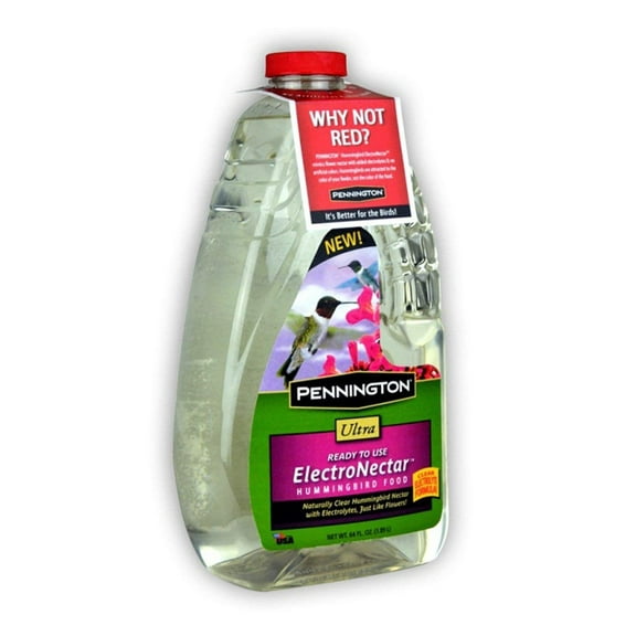 Pennington ElectroNectar Hummingbird Food Ready To Use Clear 64oz