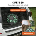 thumbnail image 4 of VEVOR Archery Target, 15"x15" All-side Shotting Archery Arrow Target, Outdoor Portable Archery Target with Carry Handle, Easy Arrow Removal, Great Visibility, Lightweight, 4 of 9