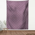 thumbnail image 3 of Ambesonne Sun Fabric by the Yard Upholstery, Esoteric Cosmos Pattern, 1 Yard, Dark Mauve, 3 of 4