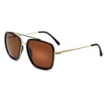 thumbnail image 2 of SUNVOES Sunglasses Classic Square Polarized  for Women Men Retro Shades Sun Glasses, 2 of 9