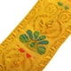 thumbnail image 3 of Cinta de jacquard con borde bordado de 7 m, para ropa, flores, manualidades, 1,77 pulgadas Amarillo, 3 of 8