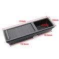 thumbnail image 5 of ZS For BMW E46 3Series 1998-2006 ABS Auto Front Center Console Storage Trays Drink Cup Holder, 5 of 10
