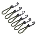 thumbnail image 4 of Tent Rope With Hook, Durable 10 Pcs Emulsion Tent Stretch Cord, Picnic Tent Accessory For Outdoor Camping Tent Installation Fixation, 4 of 8