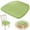 Light green, variant on Cozival U-Shaped Seat Cushion, U-Shaped Seat Cushion for Belted Dining Chairs - 2025 New Comfortable Indoor/Outdoor Kitchen & Garden Chair Pad, Belted Chair Pad, Beige