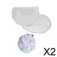 thumbnail image 1 of 2x Ropa De Cama Plegable Tienda De Campaña Interior Mini Red Para Dormir Para Picnic Senderismo Viajes Rosa, 1 of 8