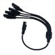 thumbnail image 1 of Cable de Extensión para Conectores Automotrices SAE Power de 1 A 4 Divisores SAE, 1 of 6