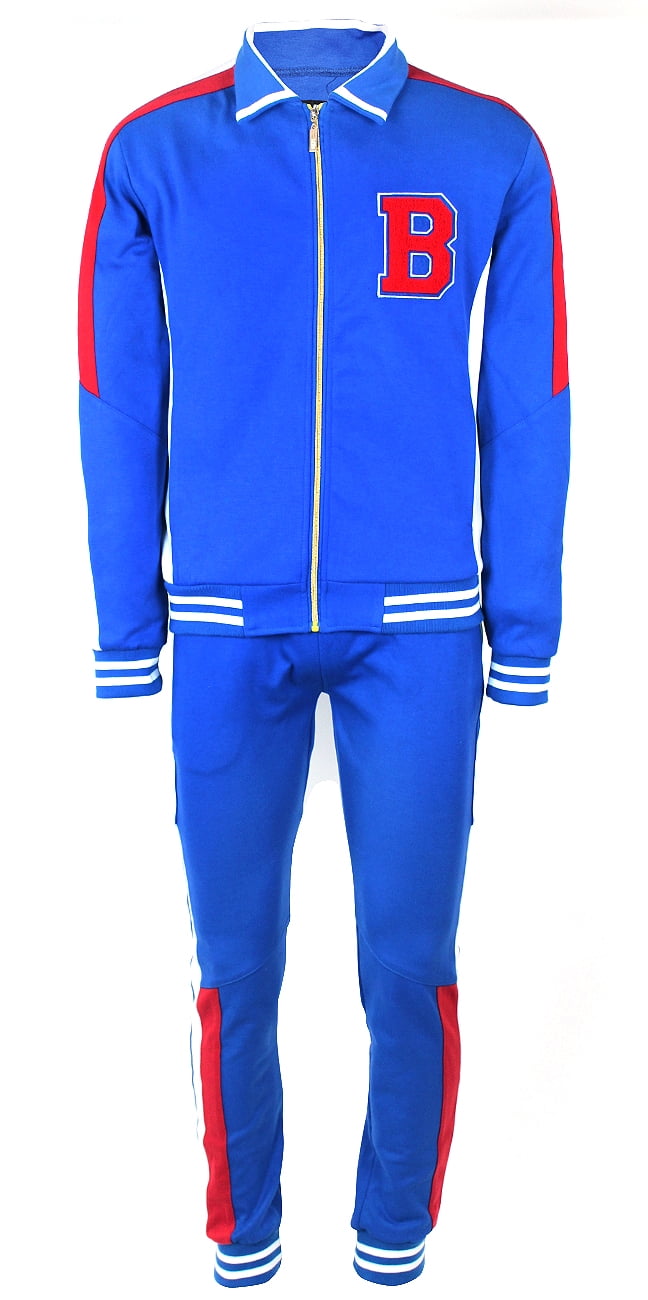 royal blue tracksuit pants