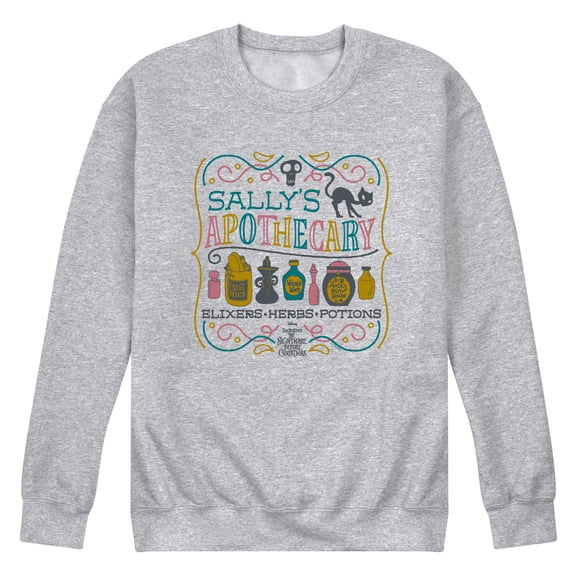 The Nightmare Before Christmas - Sallys Apothecary - Men's Crew Fleece Sweatshirt
