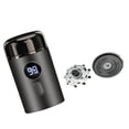 thumbnail image 4 of Esquirla Rasoir Électrique Mini Rasoir Compact USB Sec et Humide Double Usage Rasoir Portable Tondeuse à Barbe pour Rasage Voyage Affaires Gris, 4 of 8