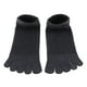 thumbnail image 3 of Calcetines de Tobillo Zulema Calcetines de Cinco Dedos Deportivos para Hombre Gris, 3 of 8