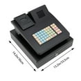 thumbnail image 3 of Wuzstar Cash Register With Drawer 48 Keys Electronic Cash Register POS with LED Display, 3 of 10