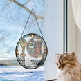 thumbnail image 5 of New Home Key Stained Glass Suncatcher Window Hanging – Personalized Window Hanging Gift for Man, Woman, Family or Friends, Christmas 2025 Keepsake, 5 of 5