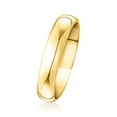 thumbnail image 5 of Ross-Simons Women's 4mm 14kt Yellow Gold Wedding Ring, Women's, Adult, 5 of 5