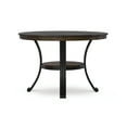 thumbnail image 2 of Holloway 45" Round Dining Table, Rustic Umber, 2 of 6