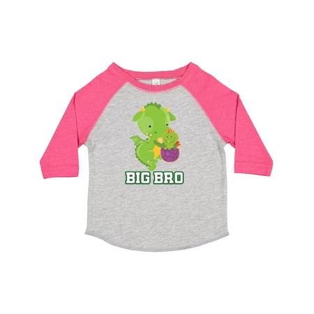 

Inktastic Brother Dragon Boys Big Bro Gift Toddler Boy Girl T-Shirt