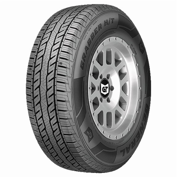 Set of 2 General Grabber H/T 225/55R19 99V Tires 2255519 225 55 19