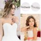 thumbnail image 2 of 4pcs Silver Rhinestone Headband Flower Bridal Girl Wedding Headband Crystal, 2 of 5