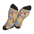 thumbnail image 5 of KLL Cycling Elephant On Bicycle In Park Print Cool Socks Men's Women's Crew Socks Funny Crazy Novelty Stockings, 5 of 7