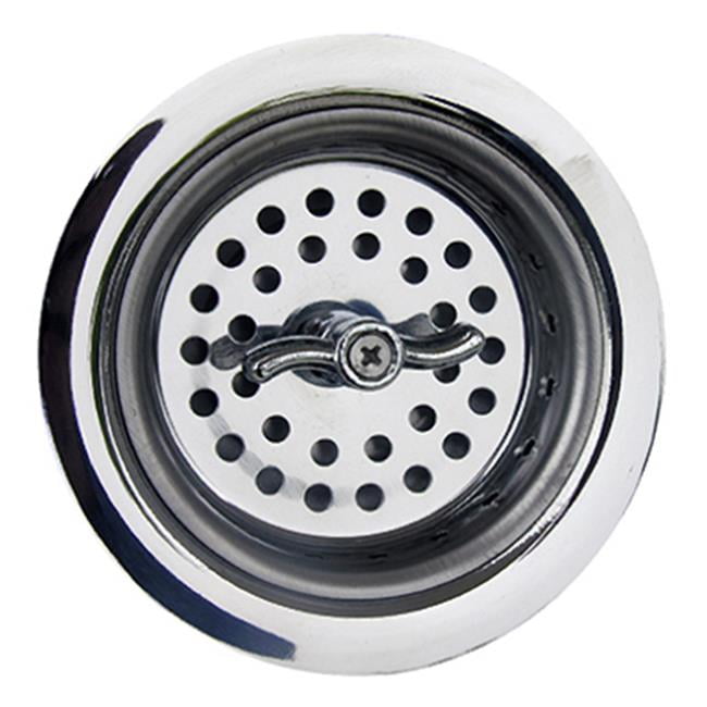 031129 3.5 in. Stainless Steel Sink Strainer