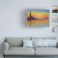 thumbnail image 2 of Trademark Fine Art Claude Monet Saint-Georges majeur aupuscule Canvas Wall Art - 14x19, 2 of 5