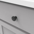 thumbnail image 3 of Hickory Hardware H077849MB Bouton de Collection de Pipettes de 1,25 Po et 44 ; Fini Noir Mat, 3 of 5
