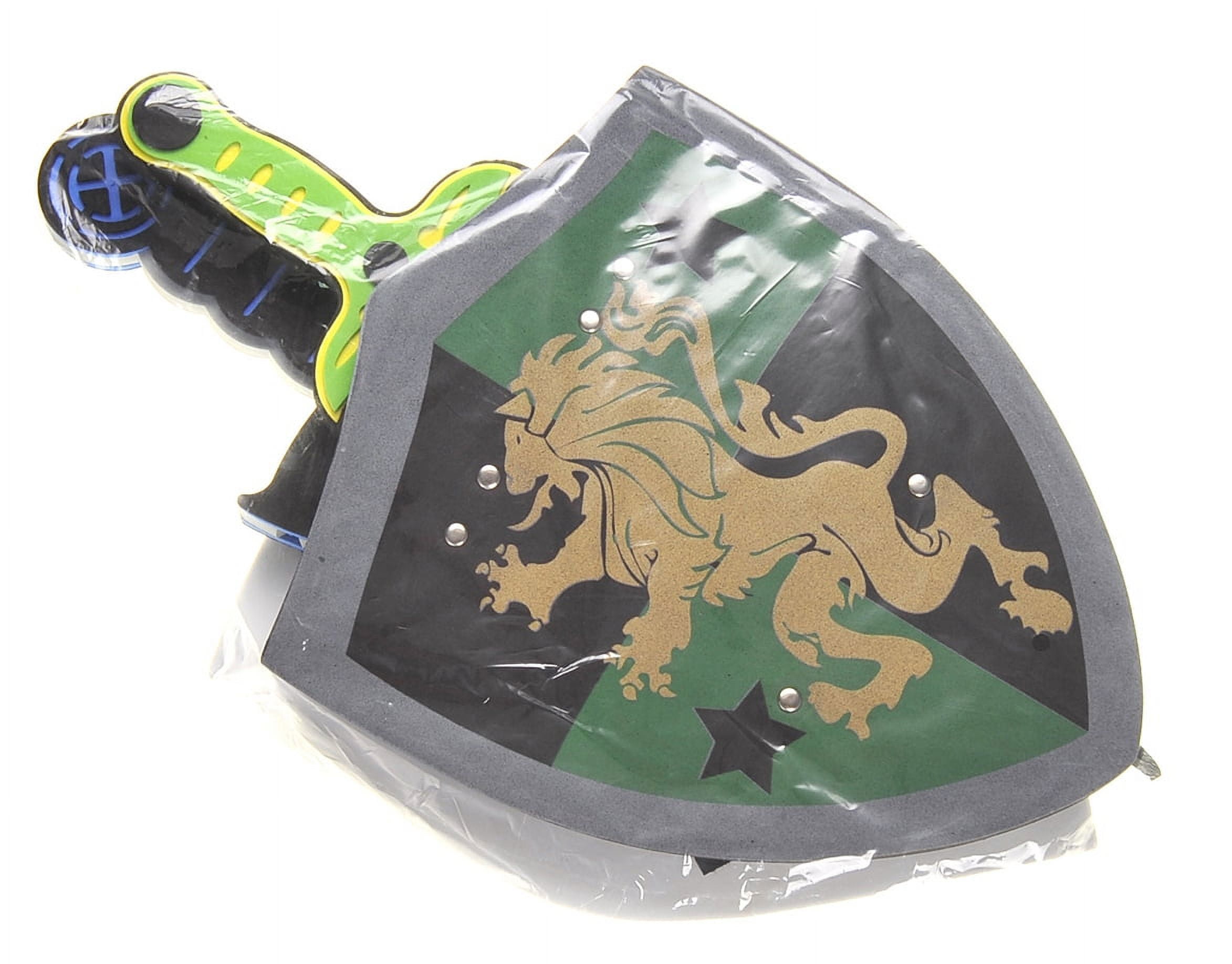 Giddyup! Buck's Foam Swords And Shields White Eagle VS Golden Lion