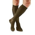 thumbnail image 3 of JOBST Men's Dress Knee High 8-15 Closed Toe Socks, Brown, Medium, 1 Pair, 3 of 3