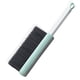 thumbnail image 3 of Cepillo de exfoliante multiusos de doble cara con mango extensible Cama de alfombras Scrubber Removedor de polvo al aire libre Bañera Herramienta de limpieza Verde Noticed HA012407-03B, 3 of 7