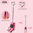 thumbnail image 5 of Ensanchador de zapatos para mujer, ensanchador de botas para zapatos de pies anchos, ensanchador de zapatos Unisex ajustable con forma de árbol de zapatos para mujeres y hombres, 5 of 5