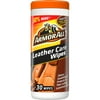 Armor All Leather Care Automotive Wipes - 30 Count