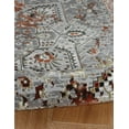 thumbnail image 3 of Linon Home Decor Elixir Area Rug Collection, Gray and Cream, 2' x 3', 3 of 4